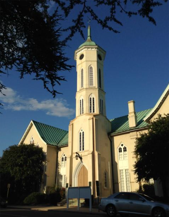 Renwick bell tower